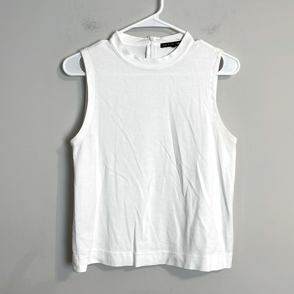 Rag & Bone jeans white sleeveless top